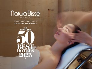 Natura Bissé becomes the first and exclusive 'OFFICIAL SPA BRAND' OF The World's 50 Best Hotels 2025