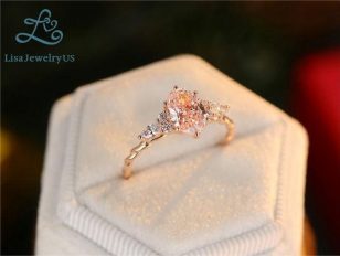 Are Lab Pink Diamond Rings Suitable for Everyday Wear?