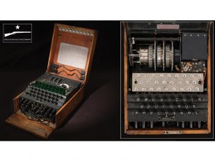 Ultra-Rare WWII German Enigma Machine: Masterpiece of Military Codebreaking History Heads to Auction