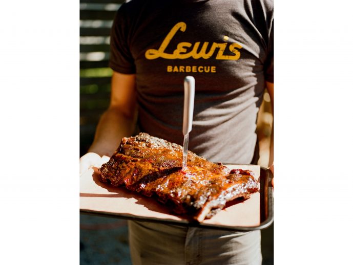 Lewis Barbecue to Open in Salvage Yard at Raleigh Iron Works Next Year