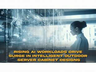 Rising AI Workloads Drive Surge in Intelligent Outdoor Server Cabinet Designs