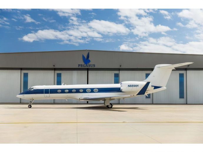 Pegasus Elite Aviation Introduces Starlink-Equipped Gulfstream V to Global Charter Fleet
