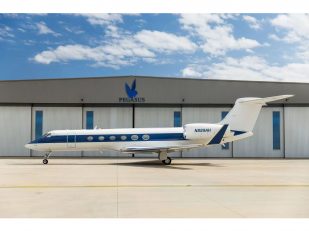 Pegasus Elite Aviation Introduces Starlink-Equipped Gulfstream V to Global Charter Fleet