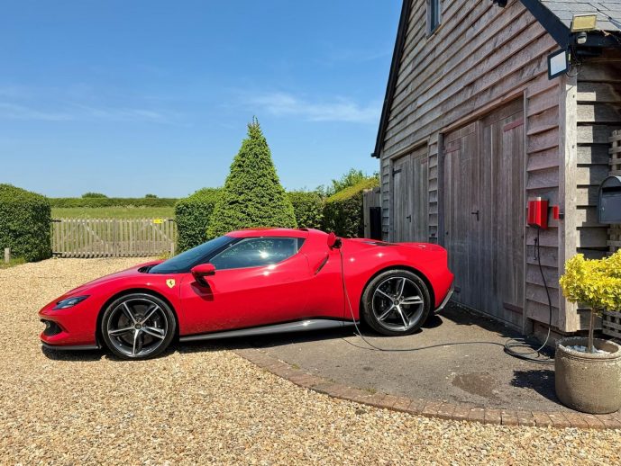 Your electric car. Your electric charger. Perfectly matched.