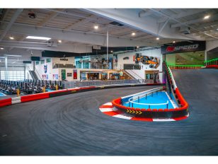 K1 Speed Opens Southern California's First Indoor Multi-Level Go-Kart Track in Culver City