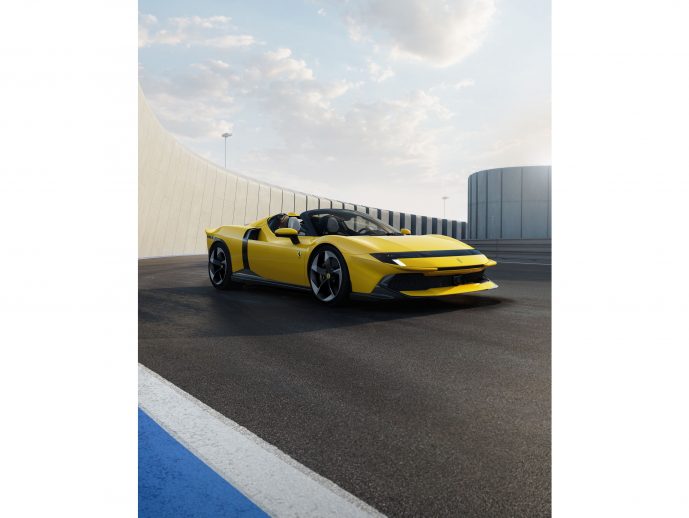 849 Testarossa Spider