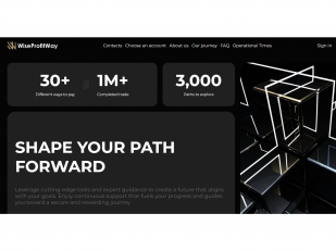 WiseProfitWay.com reviews - Mobile App