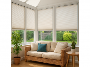 Are Thermal Blinds Worth It for Conservatories and Garden Rooms?