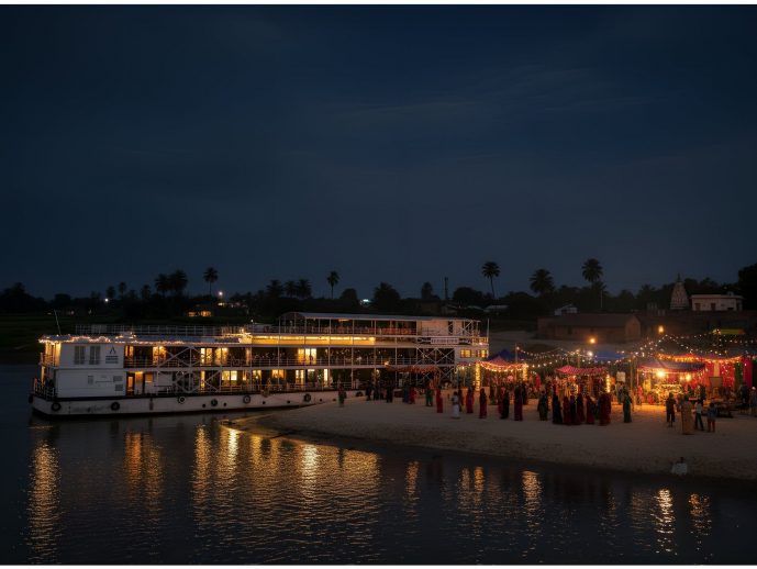 Antara Cruises Redefines Celebrations with Antara Events - Bespoke Charter Cruises along the Ganga