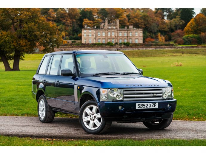 George Michael Range Rover to go under the Hampson hammer
