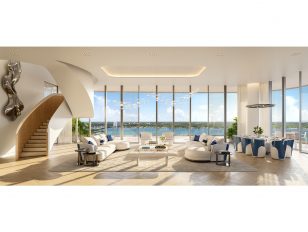 Pagani Residences Debuts $30m and $28.5m Penthouses, Setting Record Prices In North Bay Village