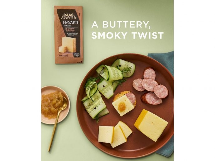 Castello Expands National Footprint With All-New Hickory Smoked Havarti Cheese