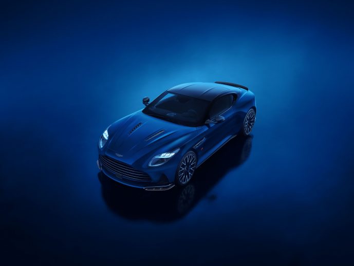 Aston Martin DB12 S: The new pinnacle of performance and style