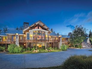 Luxury Lodge with 26-Seat Hot Tub and 18-Hole Putting Course Heads to Auction