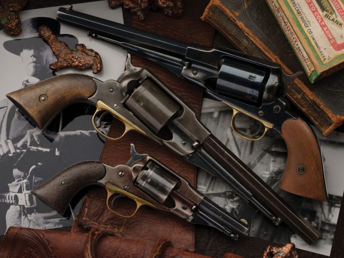 Clint Eastwood's Screen-Used Revolvers Head to Auction This December