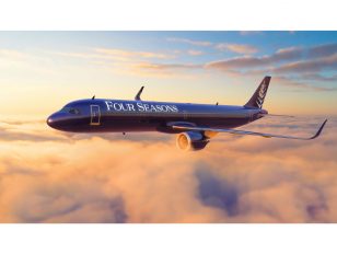 Four Seasons Introduces New World Icons 2027 Private Jet Experience Itinerary