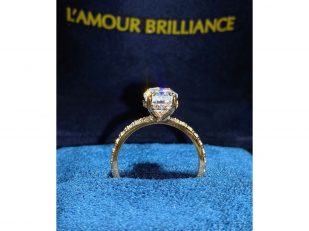 L'Amour Brilliance Redefines Modern Luxury in Engagement and Anniversary Rings