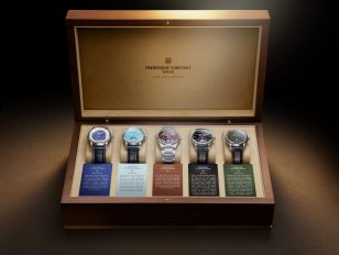 The Elements Collection -- Frederique Constant unveils its first vintage set
