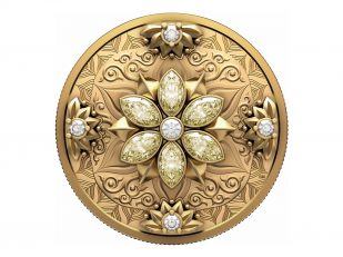 The Royal Canadian Mint's Opulence Collection Returns With Platinum And Gold Coins