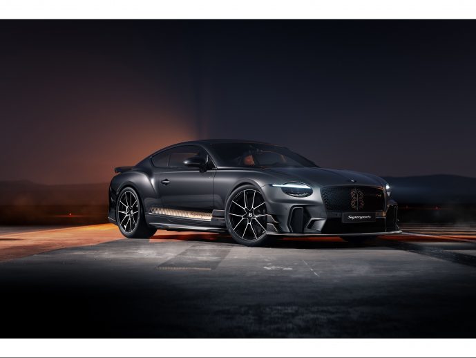 Supersports: the most driver-focused Bentley ever