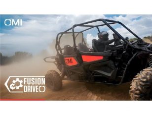 OMI Nears Market Launch of "Fusion Drive" Hybrid System for Off-Road Vehicles