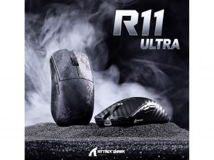 ATTACK SHARK Unveils R11 ULTRA: A Carbon Fiber Flagship Redefining Lightweight Precision in Gaming