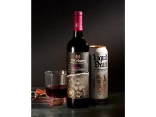 19 Crimes Releases "Severed Red," an Ominously Dark Red Wine Made with Liquid Death Mountain Water