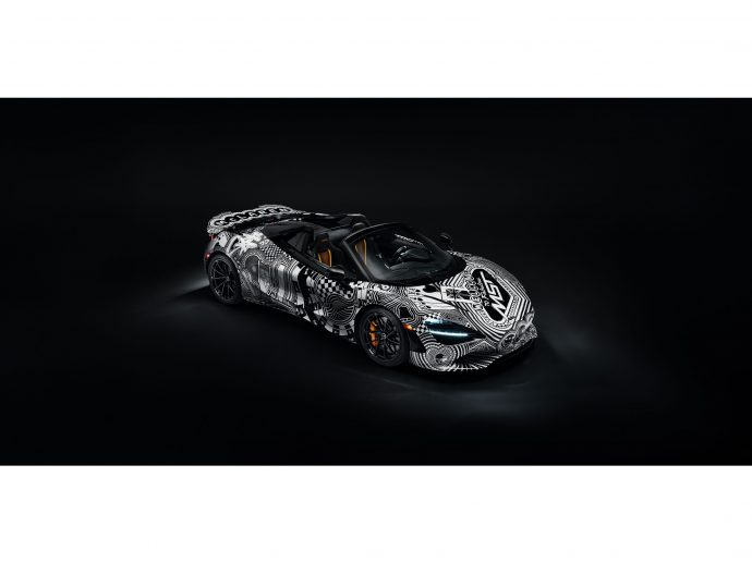 McLaren Automotive reveals Project Viva by MSO, a bespoke 750S inspired by Las Vegas