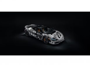 McLaren Automotive reveals Project Viva by MSO, a bespoke 750S inspired by Las Vegas