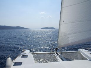 Golden Hour at Land’s End: A Private Catamaran Perspective on Cabo