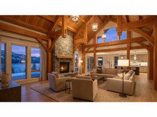 Timeline for Building a Custom Timber-Frame Home