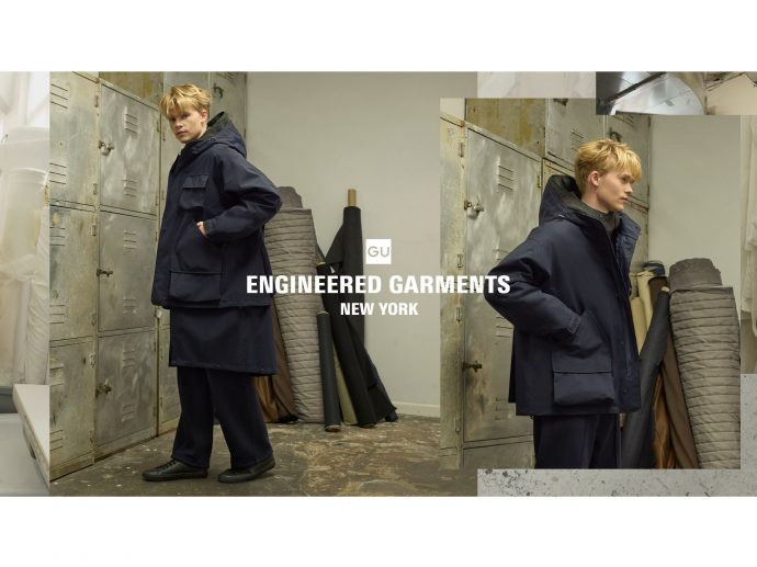 GU Announces First Collaboration with ENGINEERED GARMENTS
