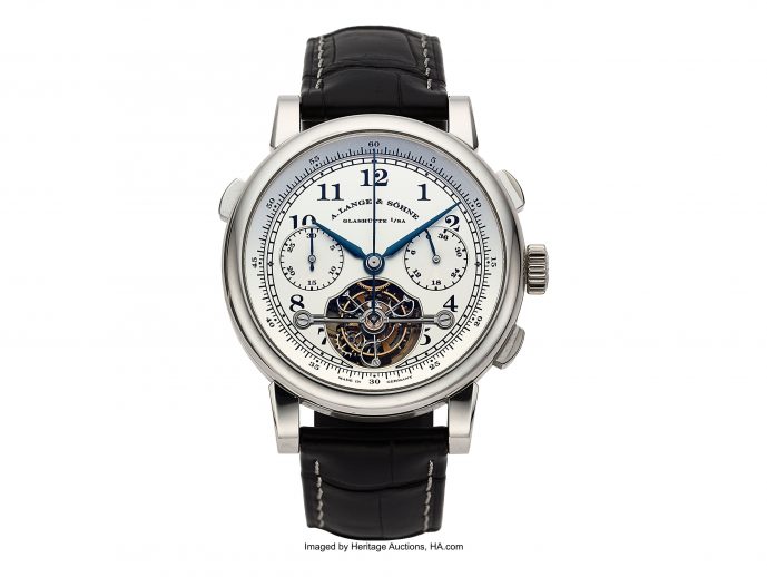 A. Lange & Söhne Tourbograph ‘Pour le Mérite’ Clocks In at $250,000