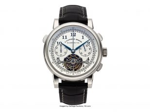 A. Lange & S&ouml;hne Tourbograph &lsquo;Pour le M&eacute;rite&rsquo; Clocks In at $250,000