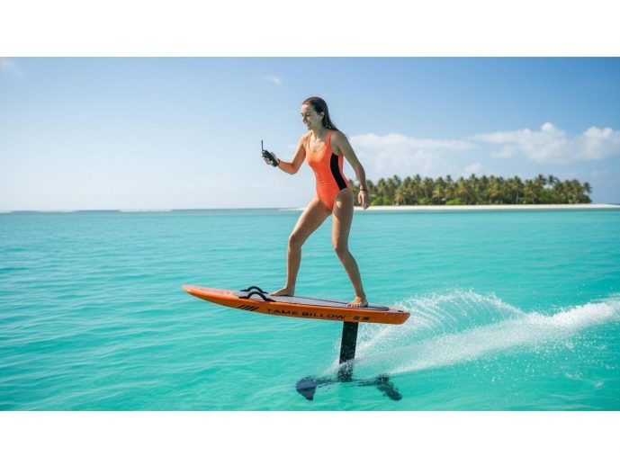 Why an Electric SUP Fin Motor Might Be the Most Exciting Gift for Surfers in 2025
