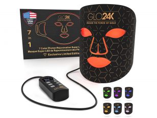 7-Color LED Photon Rejuvenation Super Mask -- The Ultimate At-Home Full-Face Skincare Innovation