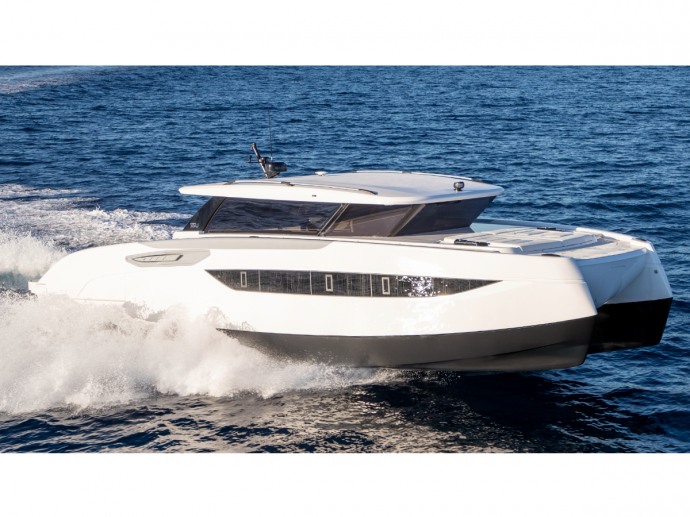 Sunreef releases the latest full shooting of the high-performance Ultima 55 Catamaran