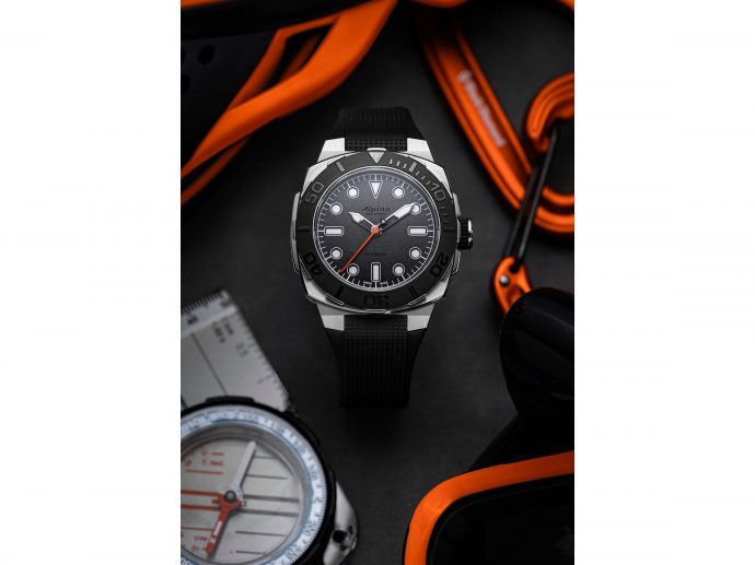 Alpina & The Real Time Show Seastrong Diver Extreme Automatic -- A Bold New Statement!
