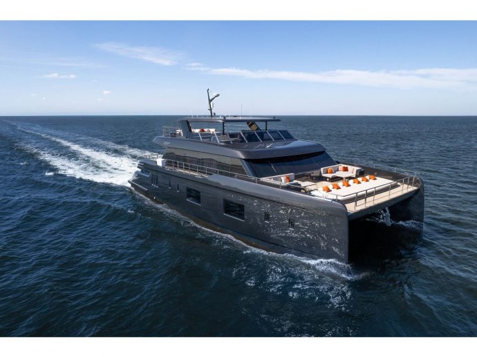 100 Sunreef Power Eco Double Happiness: An Electric Supercat