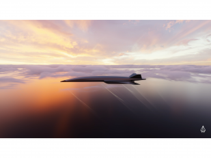 Helix motors power new generation of supersonic jet engines