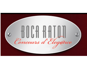 Boca Raton Concours d&rsquo;Elegance.