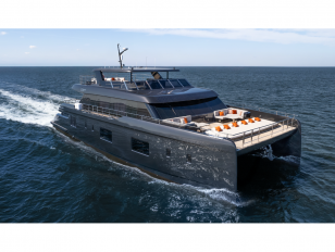 Introducing Double Happiness The First 100 Foot Full Electric Supercat by Sunreef Yachts