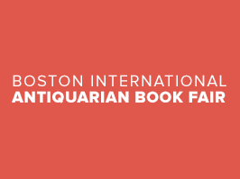 Boston International Antiquarian Book Fair