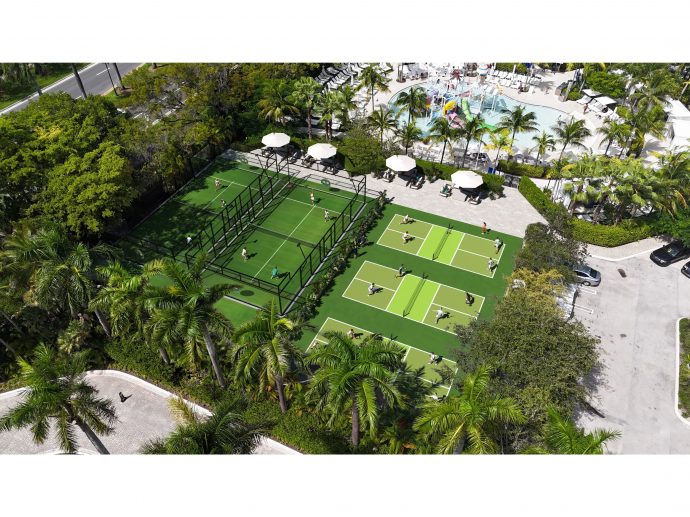 JW Marriott Miami Turnberry Resort & Spa Debuts All-New Turnberry Isle Racquet Club