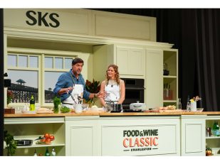 A Taste Of Luxury: SKS Returns To The Food & Wine Classic In Charleston