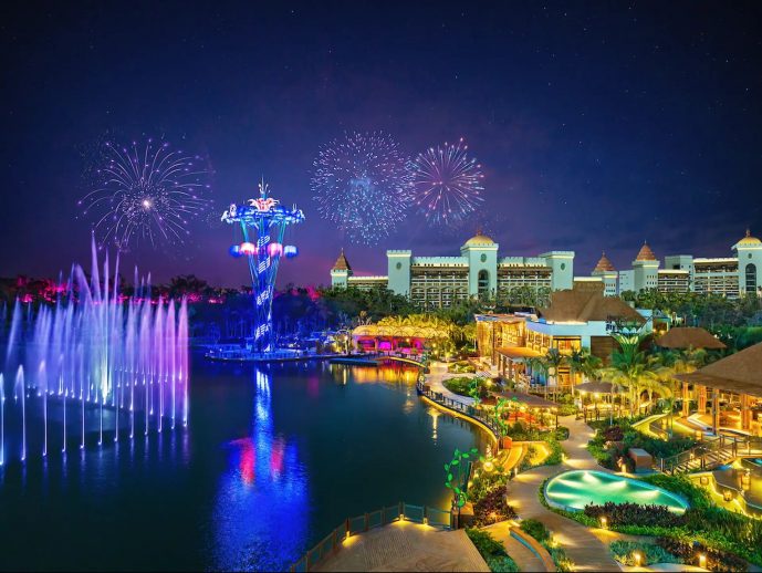 World's First Luxury Theme Park Debut Set for Fall 2026 as Resort-Guests-Only Experience