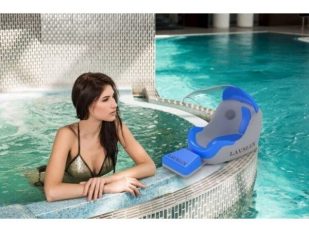 Lavnlux Introduces Porto, a Face-Shielding Shower Helmet Designed to Enhance At-Home Wellness