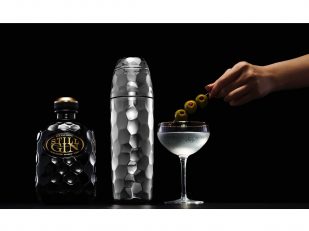 Three Legends. Two Powerhouse Brands. One Iconic Shaker.