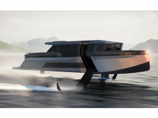 Foiler unveils Ghost: the world’s first 28m private foiling yacht