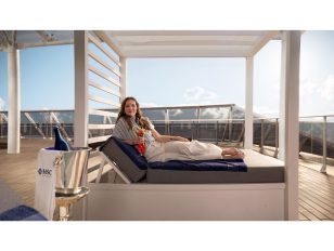 Drew Barrymore Joins MSC Cruises to Celebrate Opening Of Sales for All-New MSC World Atlantic